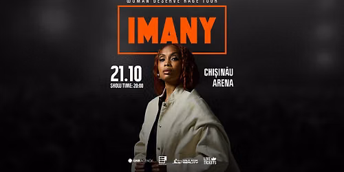 IMANY - WOMAN DESERVE RAGE TOUR