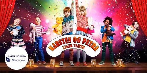 Minikino: Karsten og Petra lager teater