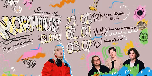 Simone Minn \/\/ \u201cnormaalselt elama\u201d esitluskontsert \/\/ Viljandis