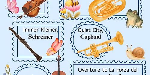 Spring Adventures: a Family Concert