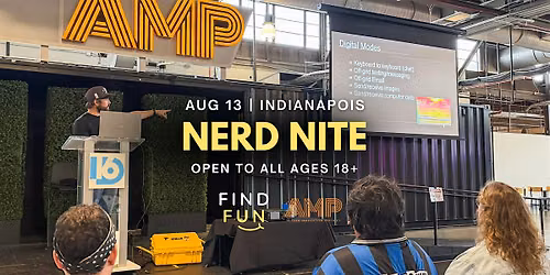 Nerd Nite (Powerpoint lectures in a bar) | Indianapolis
