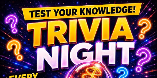 Monday Trivia Night at Mr. Billy's on Dover 