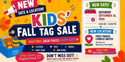 NVMOM Kids Fall 2026 Tag Sale