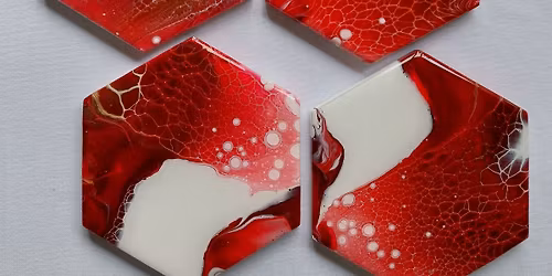 Christmas Coaster Crafting