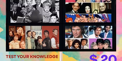 TV Trivia Fundraiser