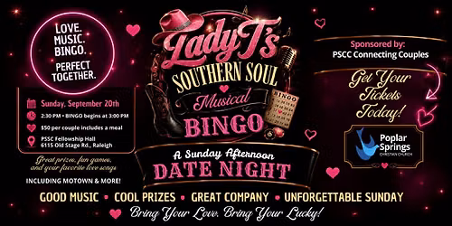 Date Night Bingo