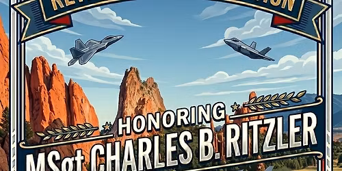 Retirement Ceremony for MSgt Charles Ritzler