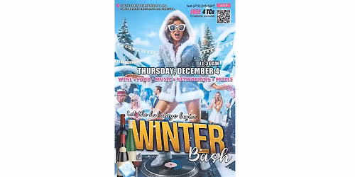 \u2744\ufe0f Winter Bash Mixer @ South Coast Winery Resort & Spa @Temecula