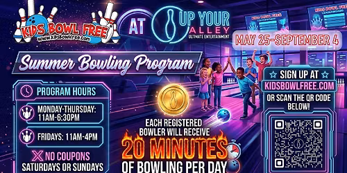 Kids Bowl Free Starts!