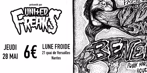 FREAK OUT NIGHT#59 VIOLENT SADIE MODE x BENEF x DJ SET