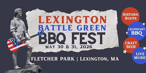 Lexington Battle Green BBQ Festival 2026