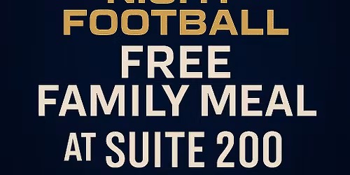 Free Monday Family Meal 