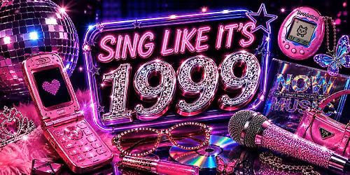 Sing Like It\u2019s 1999  Y2K Karaoke Party