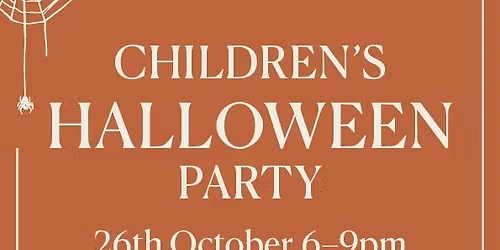 Children\u2019s Halloween Party