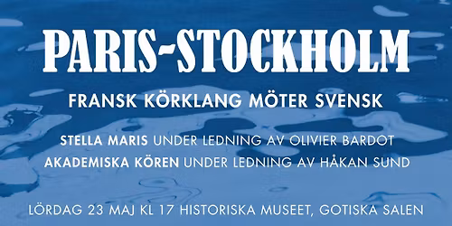 Paris-Stockholm