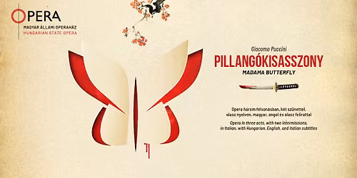 Giacomo Puccini: Pillang\u00f3kisasszony