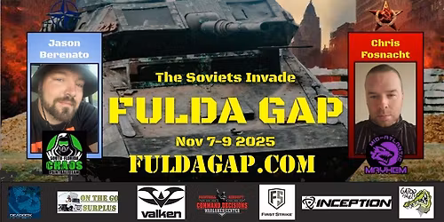 FULDA GAP Paintball