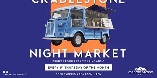 Cradlestone Mall Night Market