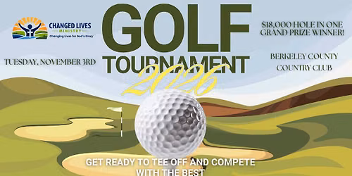 Golf Tournament 2026, Tee Off To Transformation!