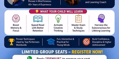 Genius Method for students