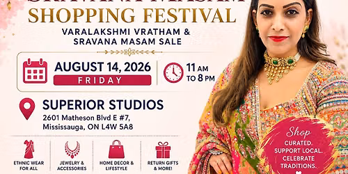 Sravana Masam Shopping Festival 2026