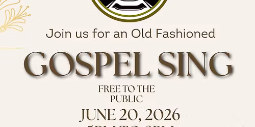 Gospel Sing