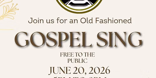 Gospel Sing