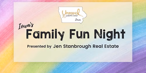 Unravel Iowa's 2026 Family Fun Night