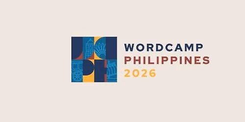 WordCamp Philippines 2026