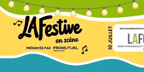 LAFestive en scène #1 : LAFolie de l'humour, une collaboration avec Rivière-du-Loup en spectacles