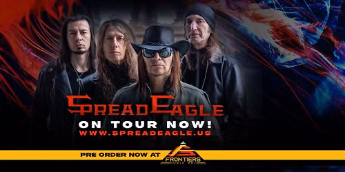 SPREAD EAGLE 100% Live in Bratislava, Slovakia