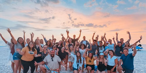 FaithGen beach worship 