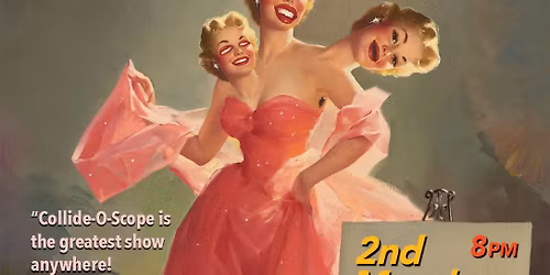 Clock-Out Lounge Presents: Collide-O-Scope