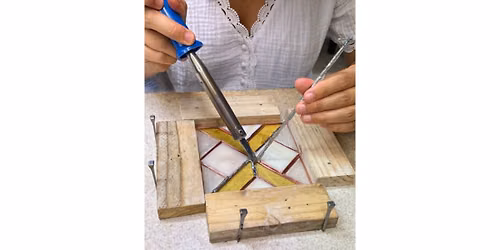 ATELIER VITRAIL avec Jessica Lambinet