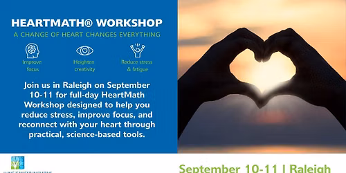 HeartMath Workshop