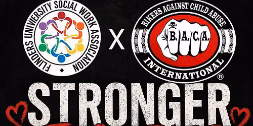 Stronger Together: FUSWA and Bikers Against Child Abuse