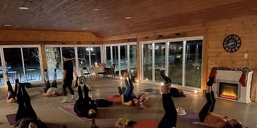 Sip+Stretch (Yoga and Wine at the Vineyard)! at Domaine Perrault, Wed, Oct 7