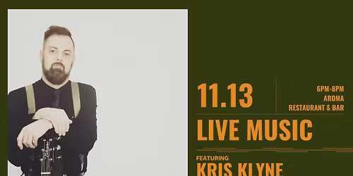 Live Music ft Kris Klyne