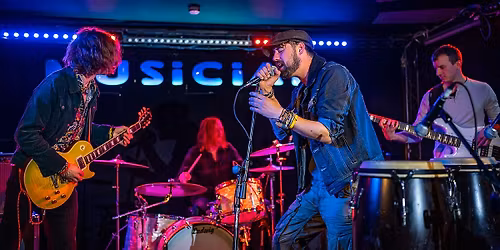 The Remi Harris Blues Rock Roadshow ft. Dave Small - Psychedelic Rock & Blues Classics