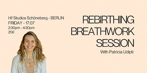 Rebirthing Breathwork Session