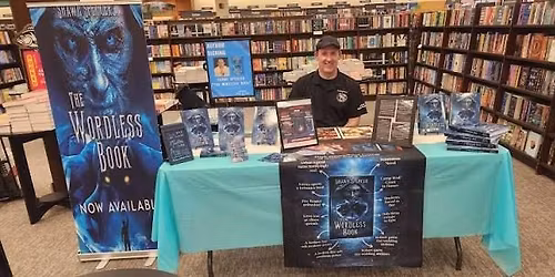 B&N Book Signing with Shawn Spencer, author of The Wordless Book