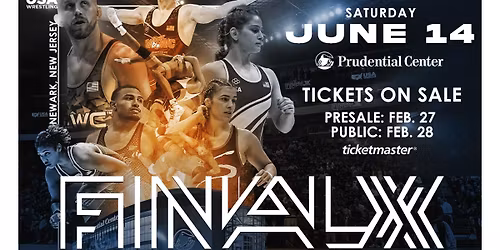USA Wrestling Final X Tickets