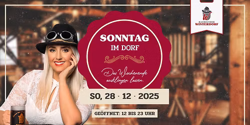 Sonntag im Dorf