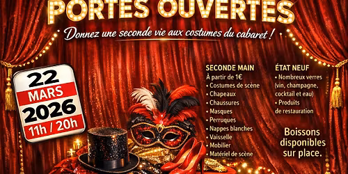 BOUTIQUE ARTISHOW JOURNEE PORTES OUVERTES !!