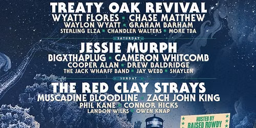 Tailgate N Tallboys Music Festival: Jessie Murph  BigxThaPlug & Cameron Whitcomb - Saturday