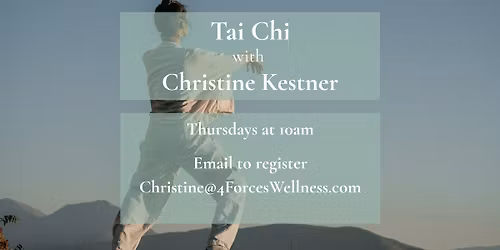 Tai Chi with Christine Kestner