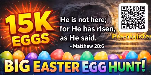 2nd Annual Easter Egg Hunt