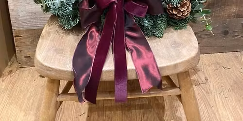 Christmas wreath-making workshop *SOLD OUT*