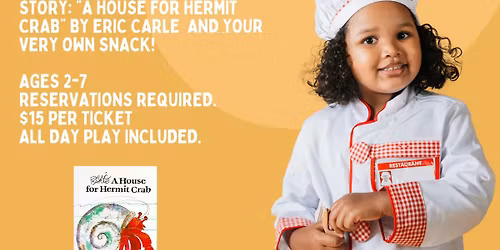 Kids in the Kitchen - A House for Hermit Crab