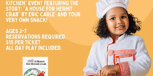 Kids in the Kitchen - A House for Hermit Crab